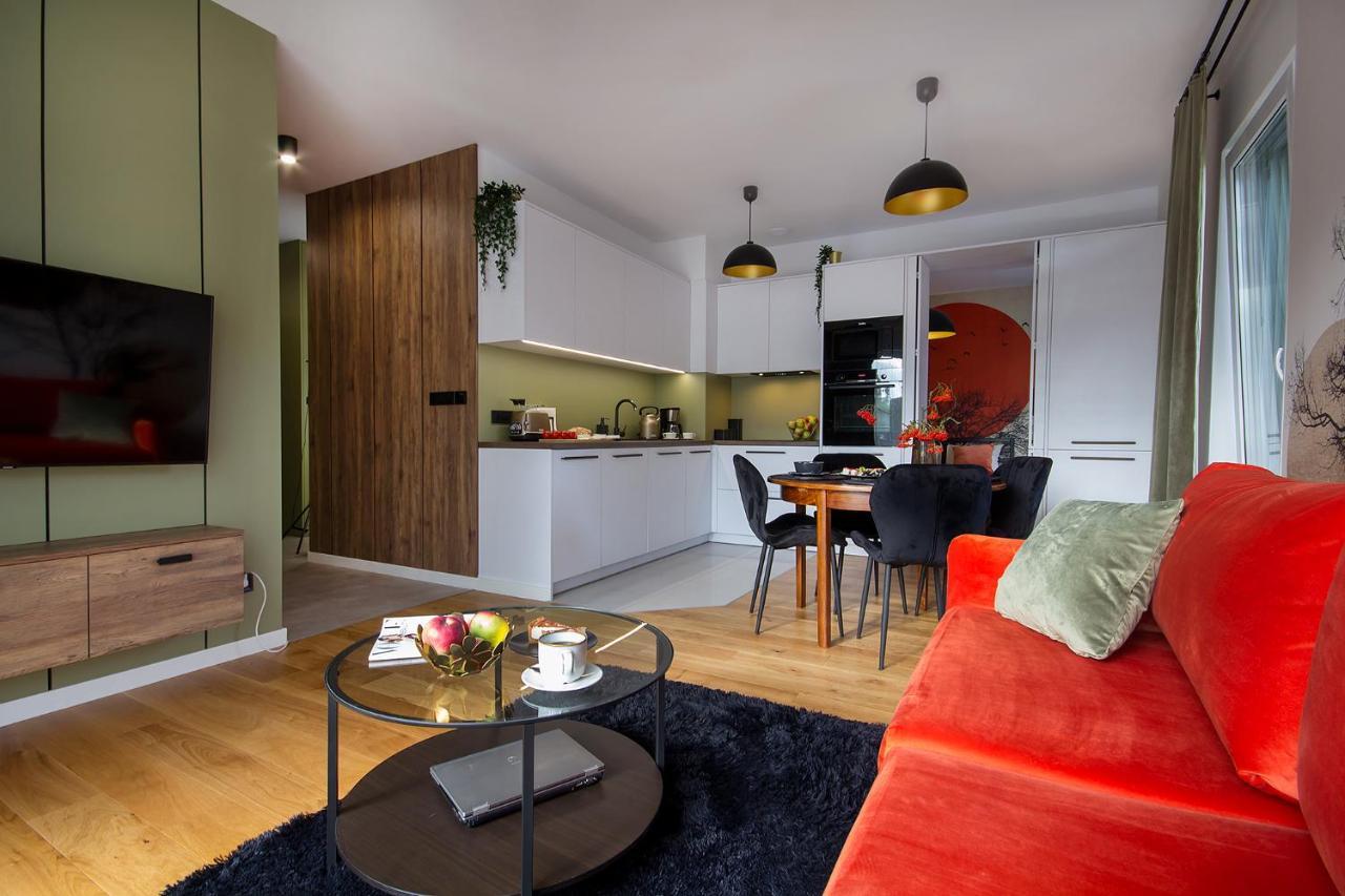 W&K Apartments - Balance Suite - Faktura Vat, Parking Koszalin Luaran gambar